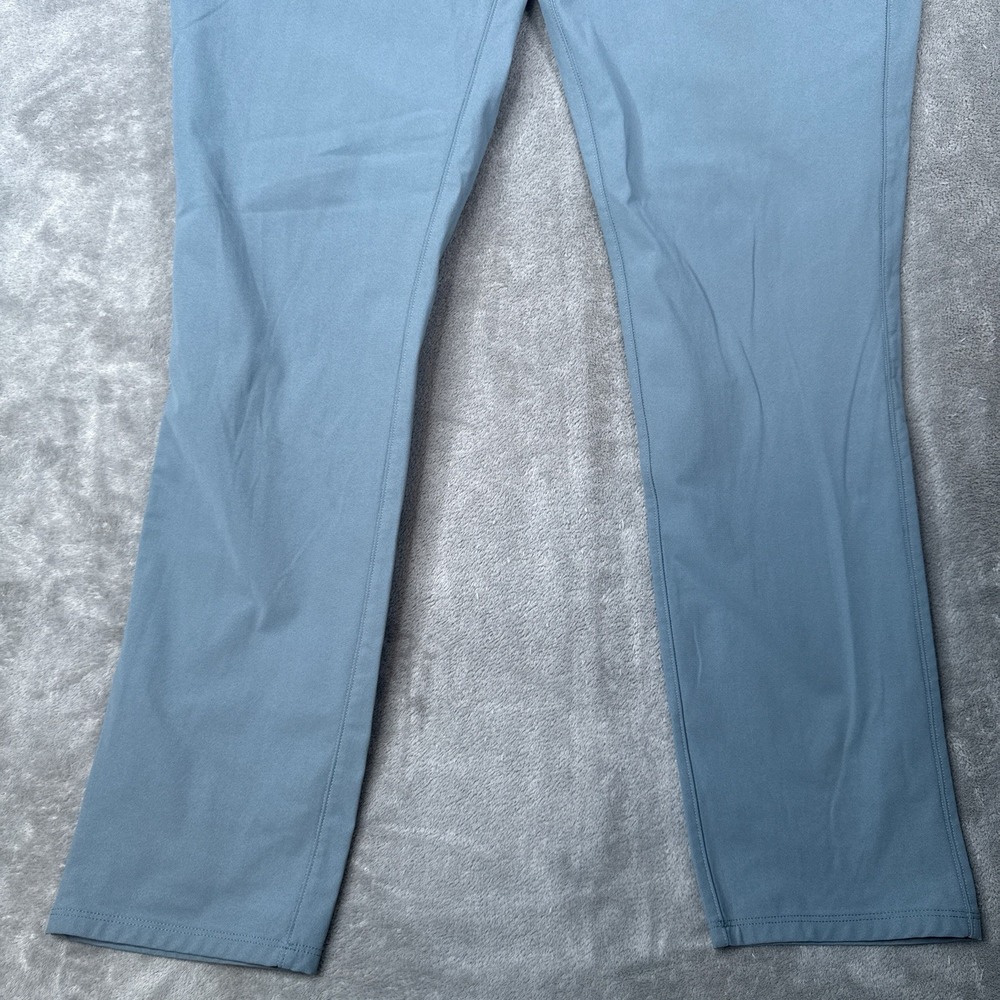 Vuori Meta Pants Mens 36 Gray Chino Athleisure Stretch Golf Relaxed Fit V430 - Picture 3 of 4